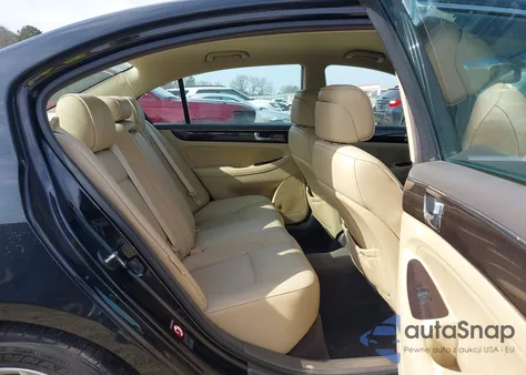 2009 Hyundai Genesis 3.8 from USA, damaged, VIN KMHGC46E89U036231